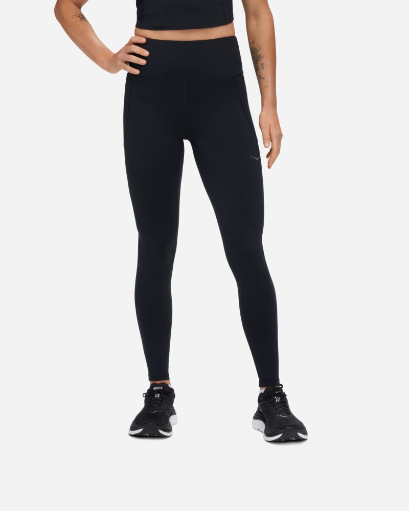 HOKA Elaro Knit Tight" Black
