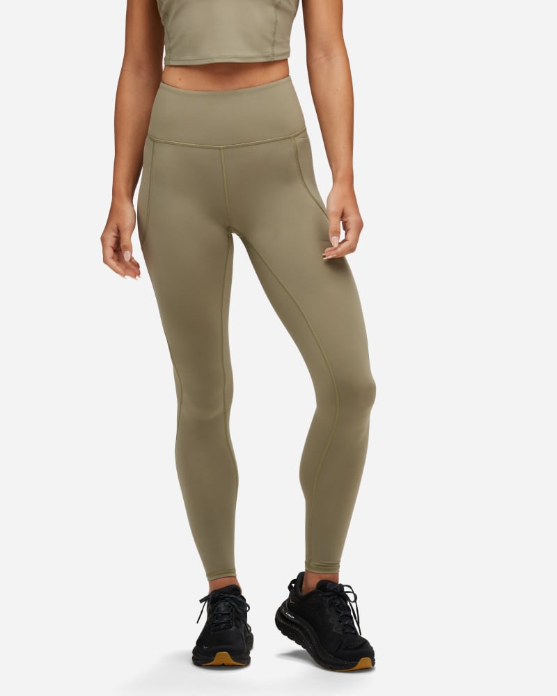 HOKA Elaro Knit Tight" Olive Hazeedium