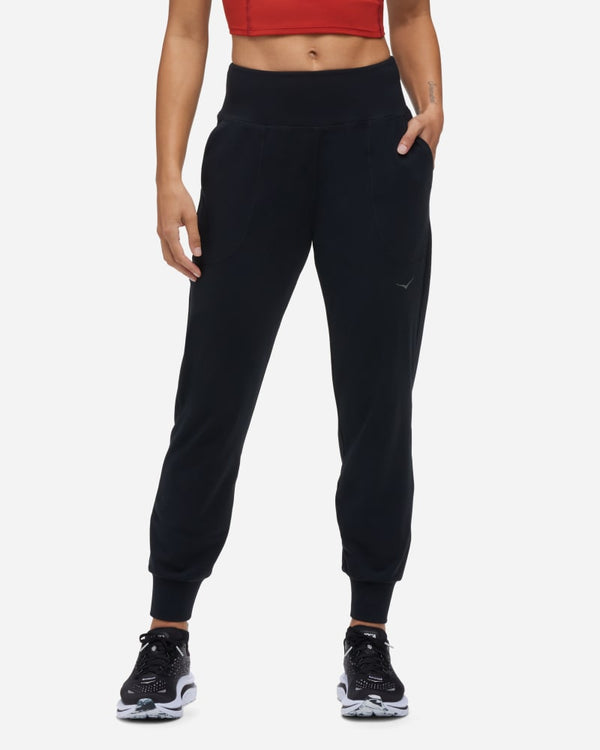 HOKA Elaro Knit Jogger Black, Size XS