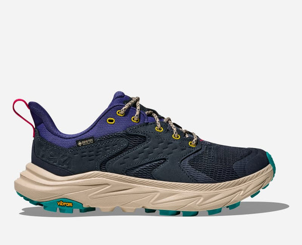 HOKA Anacapa 2 Low GORE-TEX Hiking Shoes Varsity Navy Mountain Iris