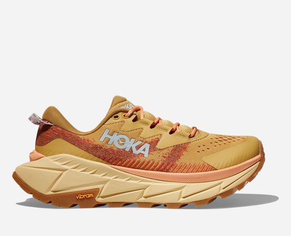 HOKA Skyline-Float X Hiking Shoes Flaxseed Pollen