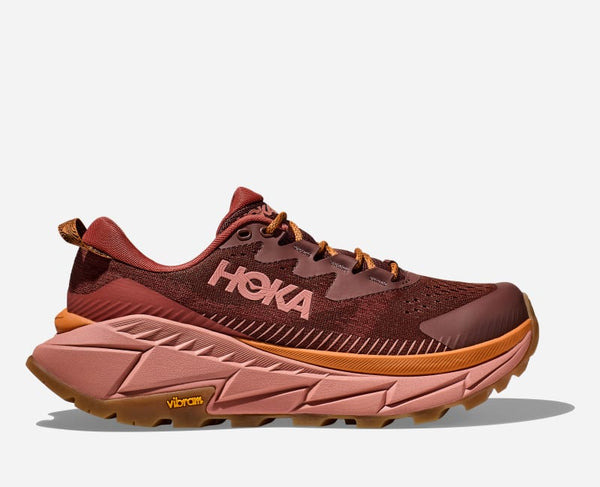 HOKA Skyline-Float X Hiking Shoes Spice Hot Sauce