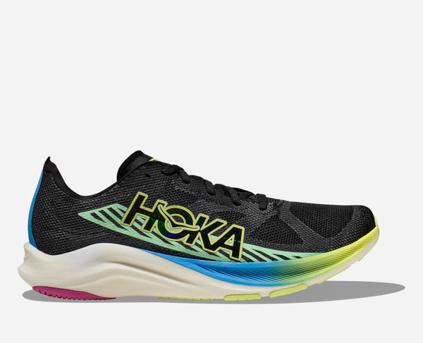 HOKA Cielo Road Race Shoes Black Multi W5