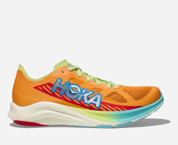 HOKA Cielo Road Race Shoes Solar Flare Celery Juice W5.5