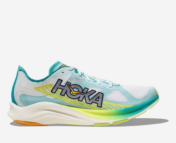 HOKA Cielo Road Race Shoes White Ceramic W6.5