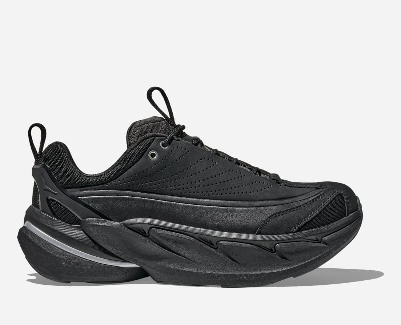HOKA Elevon X Lifestyle Shoes Black Carbon Black