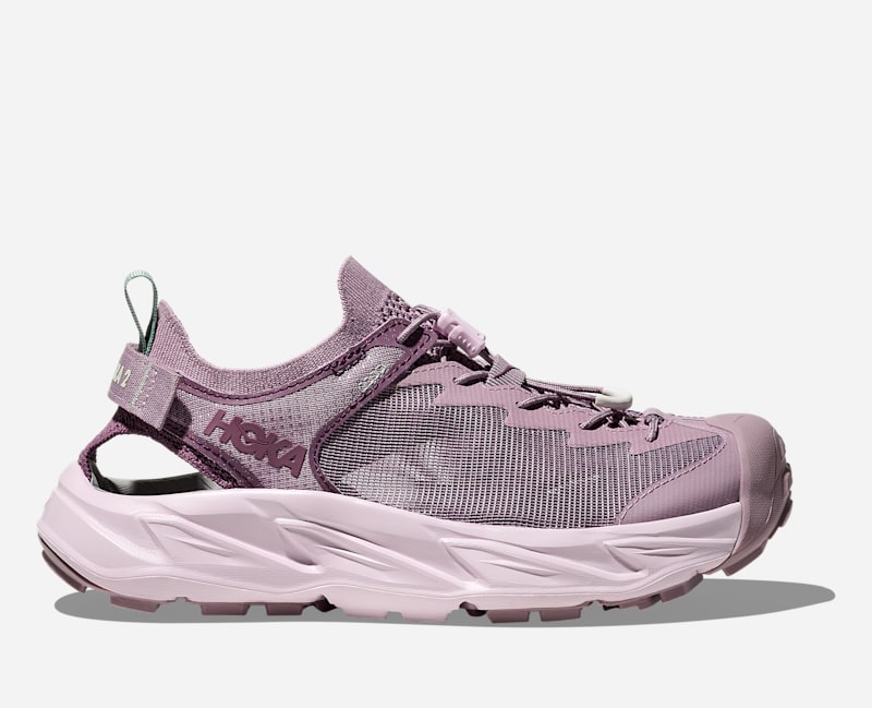 HOKA Hoparahiking Shoes Fragrant Lilac Cream
