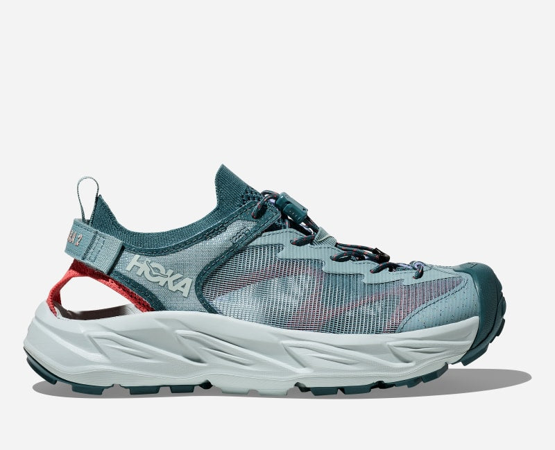 HOKA Hopara 2 Hiking Shoes in Mountain Fog Droplet