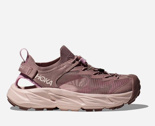 HOKA Hopara 2 Hiking Shoes Quartzite Cosmic Pearl