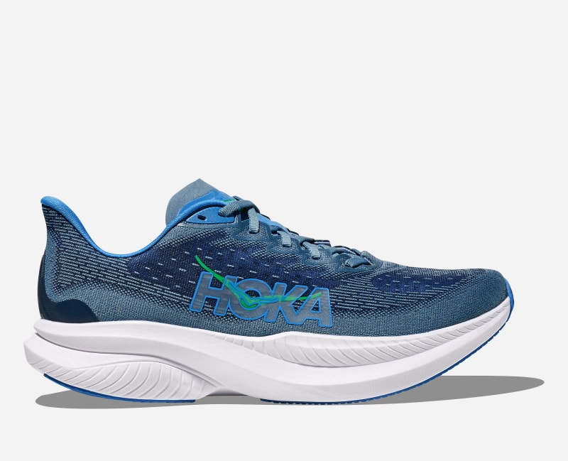 HOKA Machroad Running Shoes Downpour Thunder Cloud