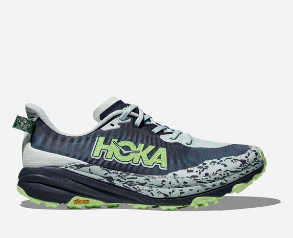 HOKA Speedgoat 6 Trail Shoes Droplet Nautical Dusk W