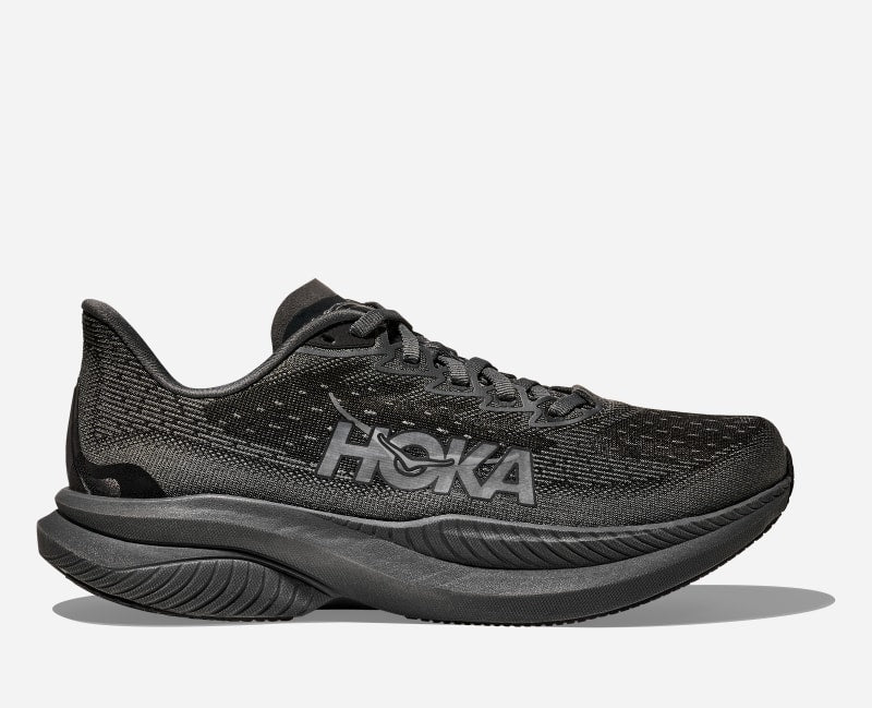 HOKA Machroad Running Shoes Black