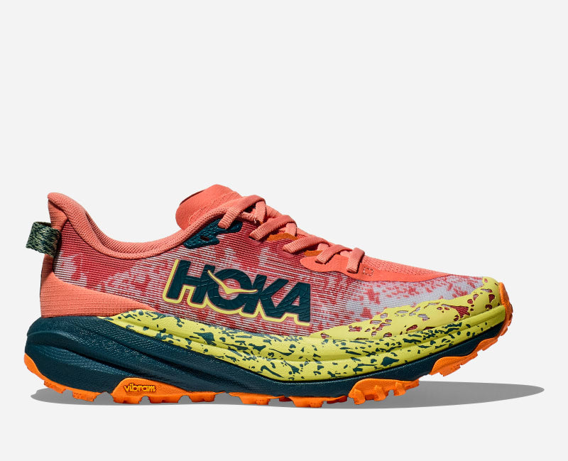 HOKA Speedgoattrail Shoes Feldspar Blue Twilight