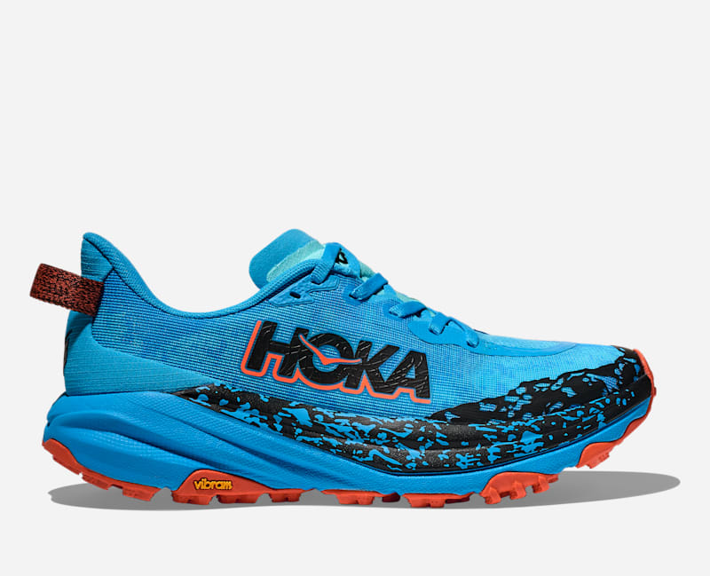 HOKA Speedgoattrail Shoes Skyward Blue Cielo Blue