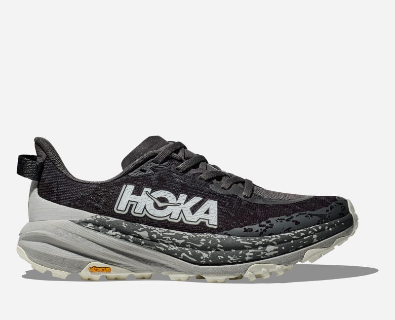 HOKA Speedgoattrail Shoes Satellite Grey Stardust