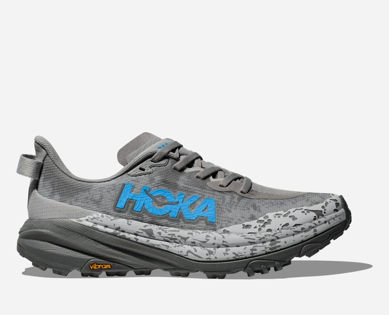 HOKA Speedgoattrail Shoes Stellar Grey Asteroid