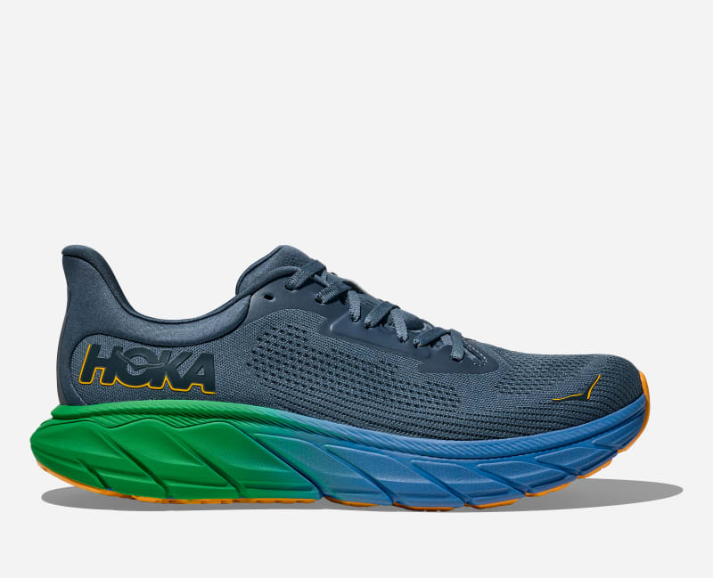 HOKA Arahiroad Running Shoes Thunder Cloud Stormy Skies