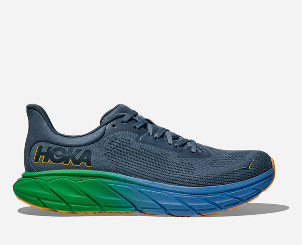 HOKA Arahi 7 Road Running Shoes Thunder Cloud Stormy Skies W