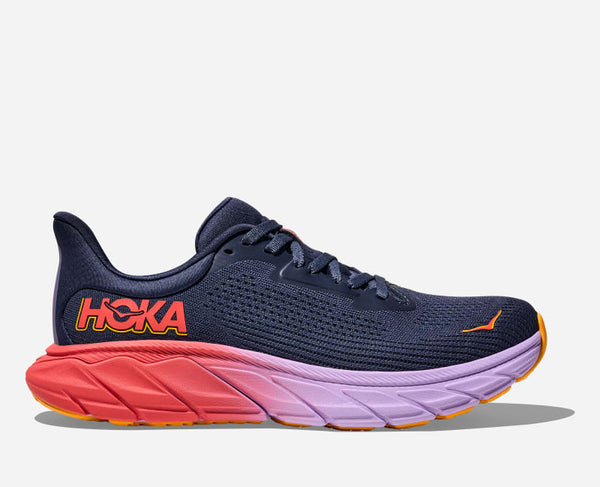 HOKA Arahi 7 Road Running Shoes Nautical Dusk Varsity Navy