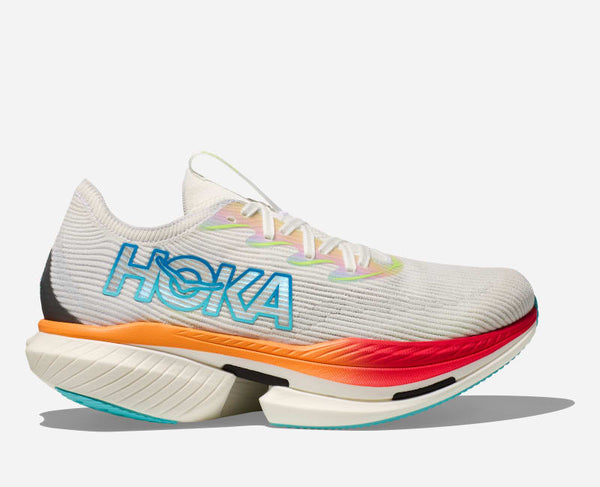 HOKA Cielo X1 Race Shoes Frost Cerise