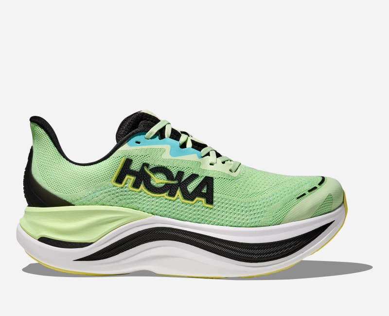 HOKA Skyward X Road Running Shoes Luna Moth Black