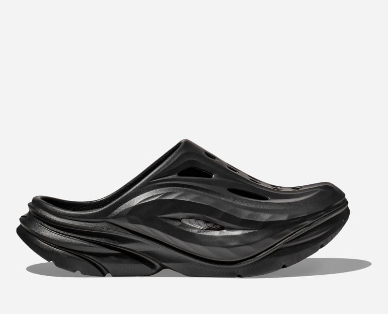 HOKA Ora Mule Recovery Shoes Black