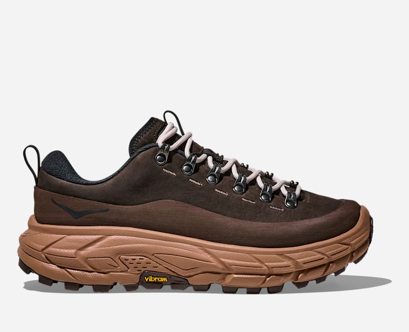 HOKA Tor Summit Lifestyle Shoes Cast Iron Walnut