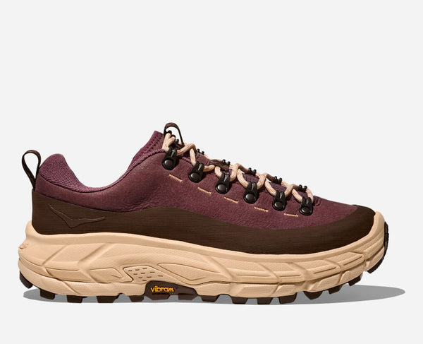 HOKA Tor Summit Lifestyle Shoes Dried Fig Cold Brew