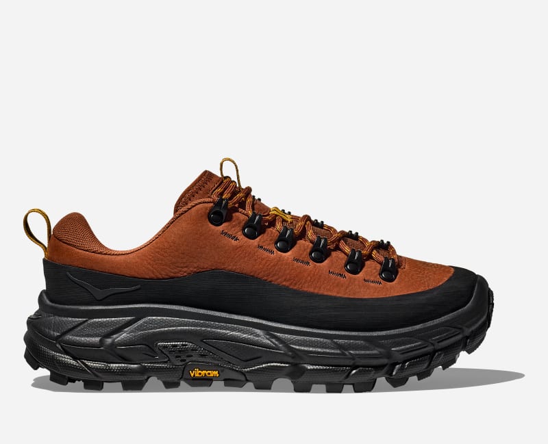 HOKA Tor Summit Lifestyle Shoes Hazelnut Black
