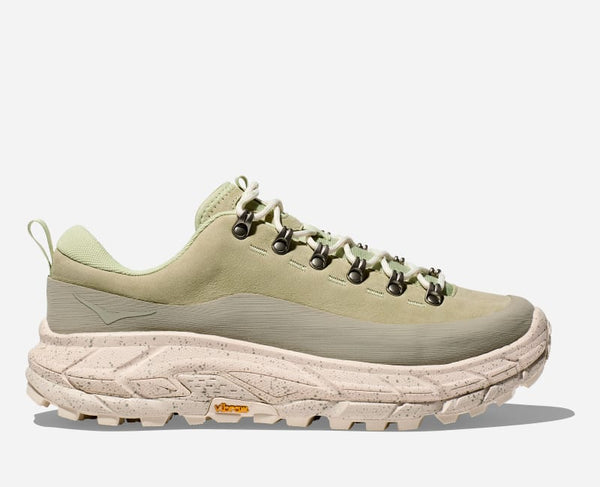 HOKA Tor Summit Lifestyle Shoes Seed Green Eggnog