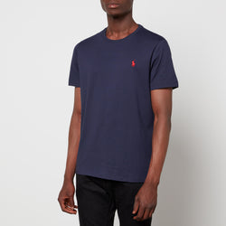 Polo Ralph Lauren Custom Slim Fit Cotton Crewneck T-Shirt