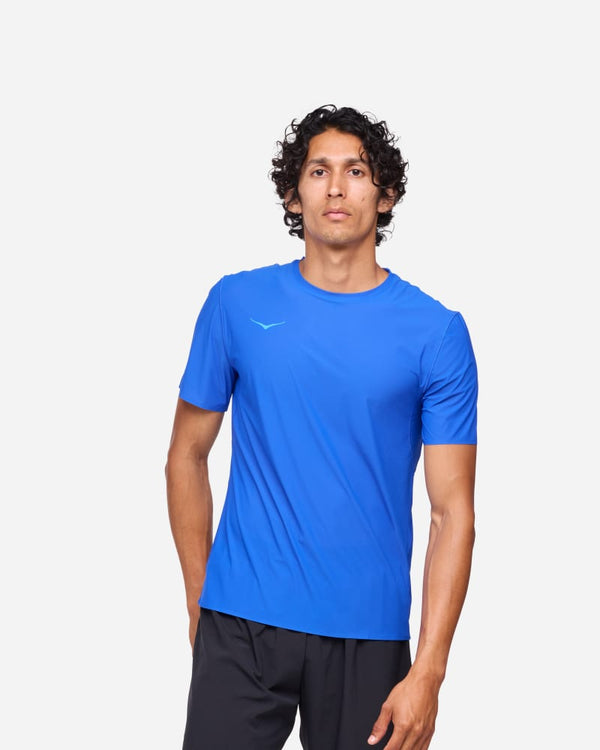 HOKA Airolite Run Top Ultramarine, Size Large