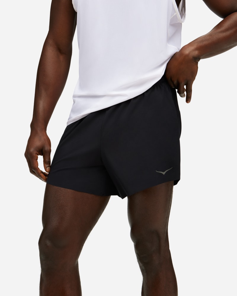HOKA Glide'' Shorts With Brief Blackxl