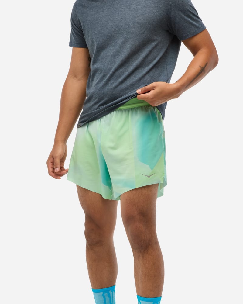 HOKA Glide'' Shorts W Brief Tart Apple Mistedium