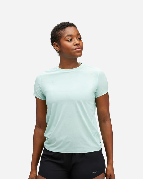 HOKA Airolite Run Top Cloudless, Size Medium