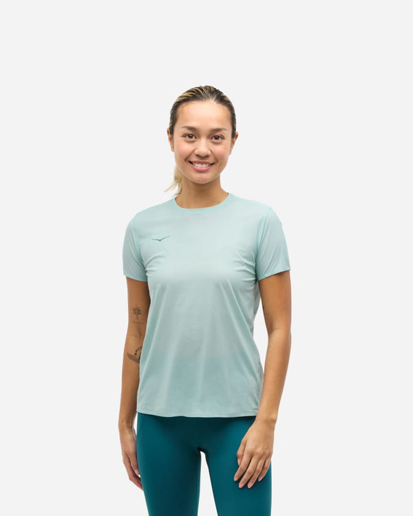 HOKA Airolite Run Top Druzy, Size Large