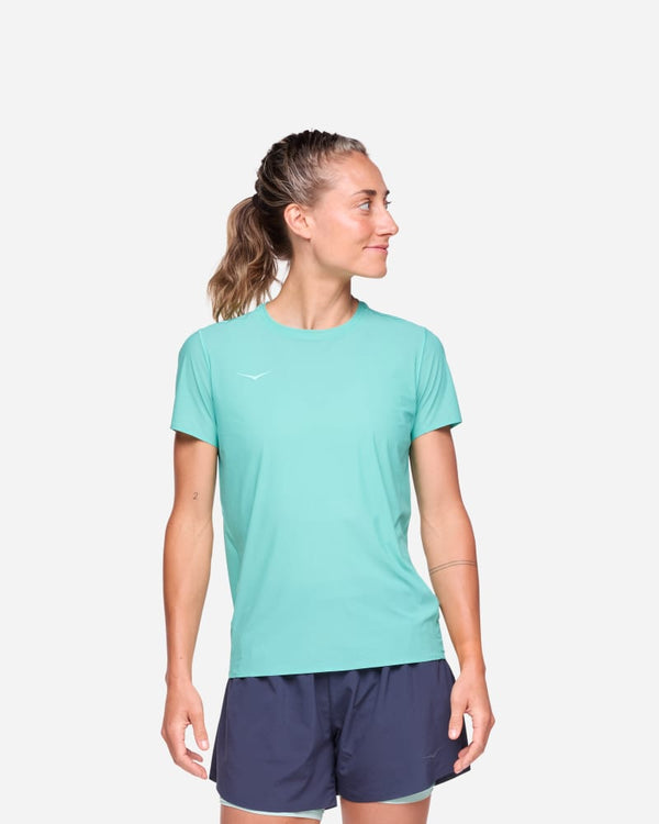 HOKA Airolite Run Top Shoreline, Size Large