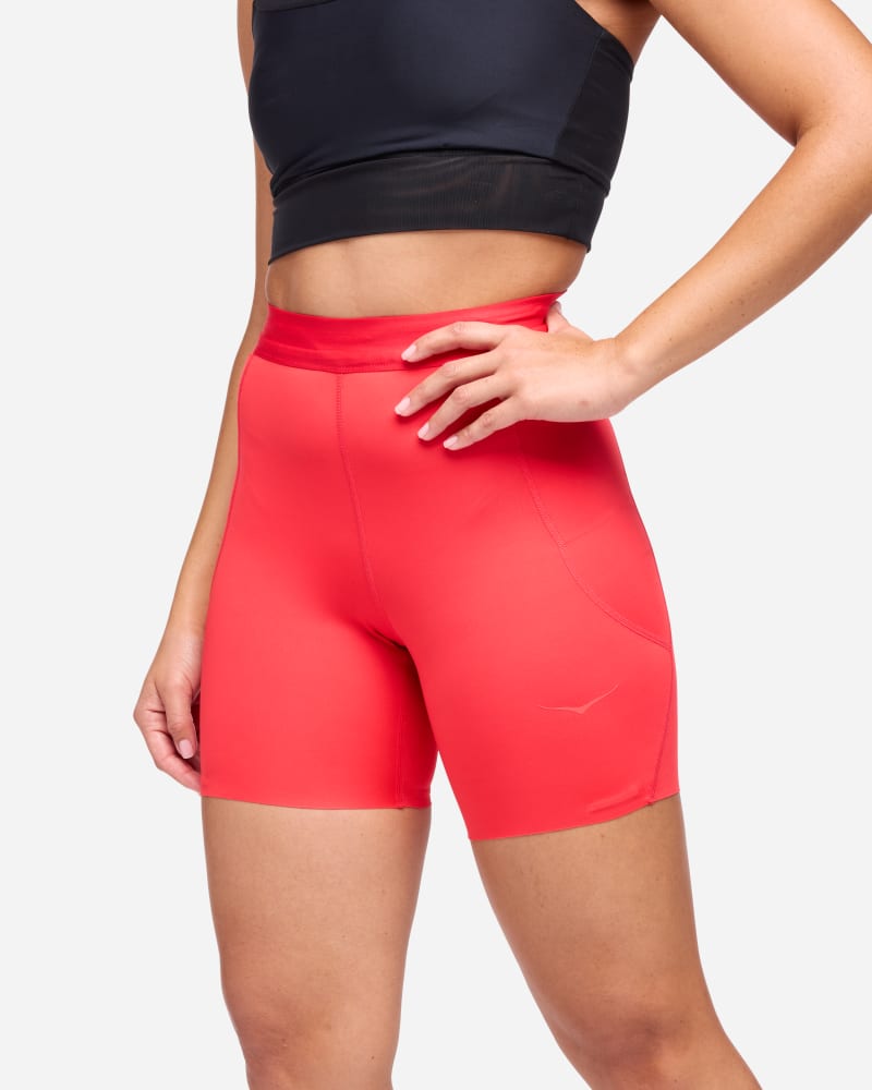 HOKA Novafly'' Knit Shorts Cerise