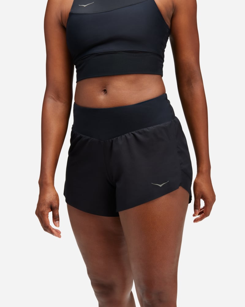 HOKA Glide'' Shorts Black