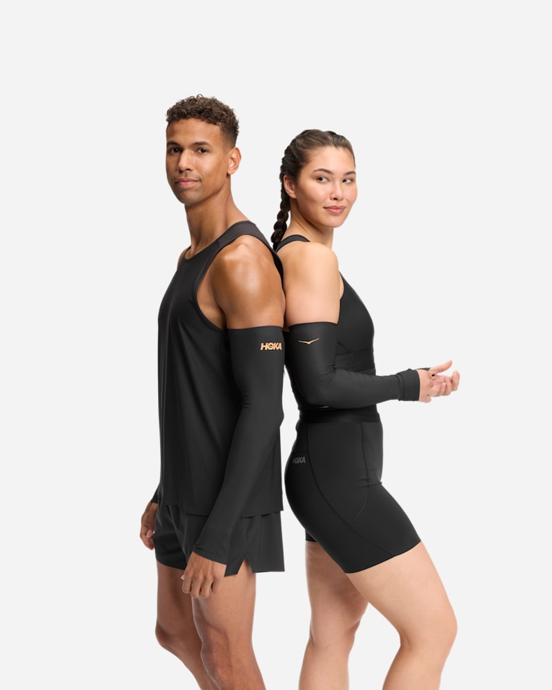 HOKA Airolite Arm Sleeves Black Goldmall