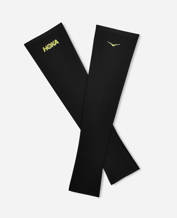 HOKA Airolite Arm Sleeves Black, Size Large