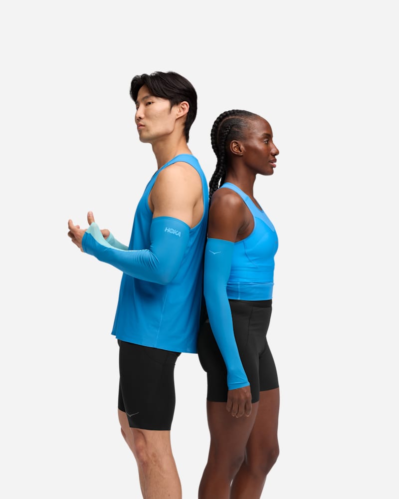HOKA Airolite Arm Sleeves HOKA Blue