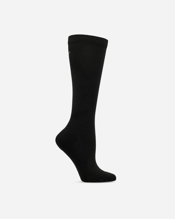 HOKA Knee High Compression Sock Black, Size Large