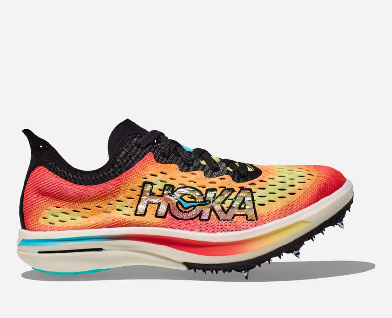 HOKA Cielo Flyx Race Shoes Black Yuzu W