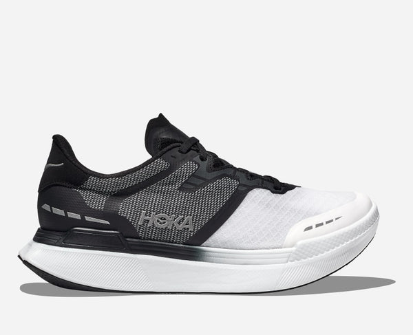 HOKA Transport X Road Running Shoes Black White