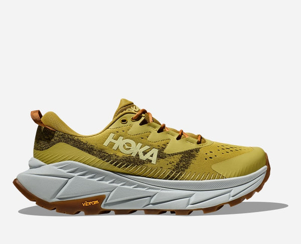 HOKA Skyline-Float X Hiking Shoes Golden Lichen Dark Olive