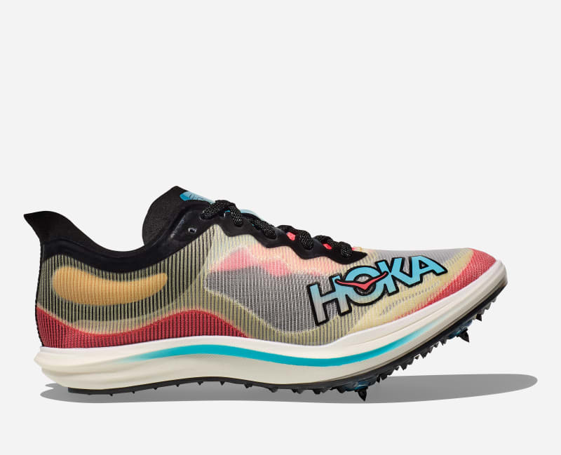 HOKA Cielo Xld Race Shoes Black Yuzu W