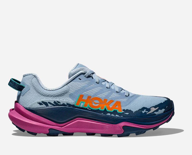 HOKA Torrenttrail Shoes Drizzle Fuchsia