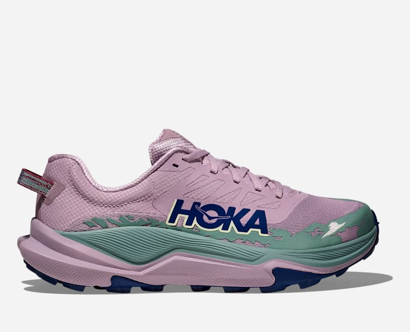 HOKA Torrenttrail Shoes Fragrant Lilac Tart Cherry