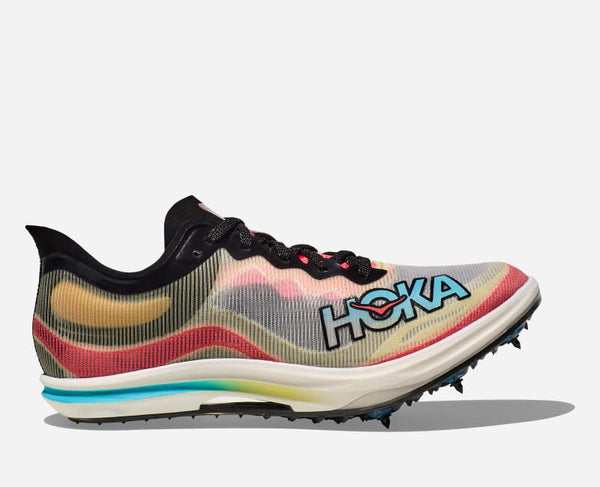 HOKA Cielo X 3 MD Race Shoes Black Yuzu, Size M5 W5.5